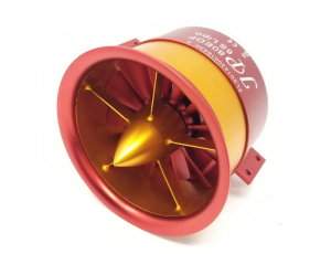 JP Hobby 80mm 12 Blade Full Metal EDF 2200Kv For 6S ( CCW )